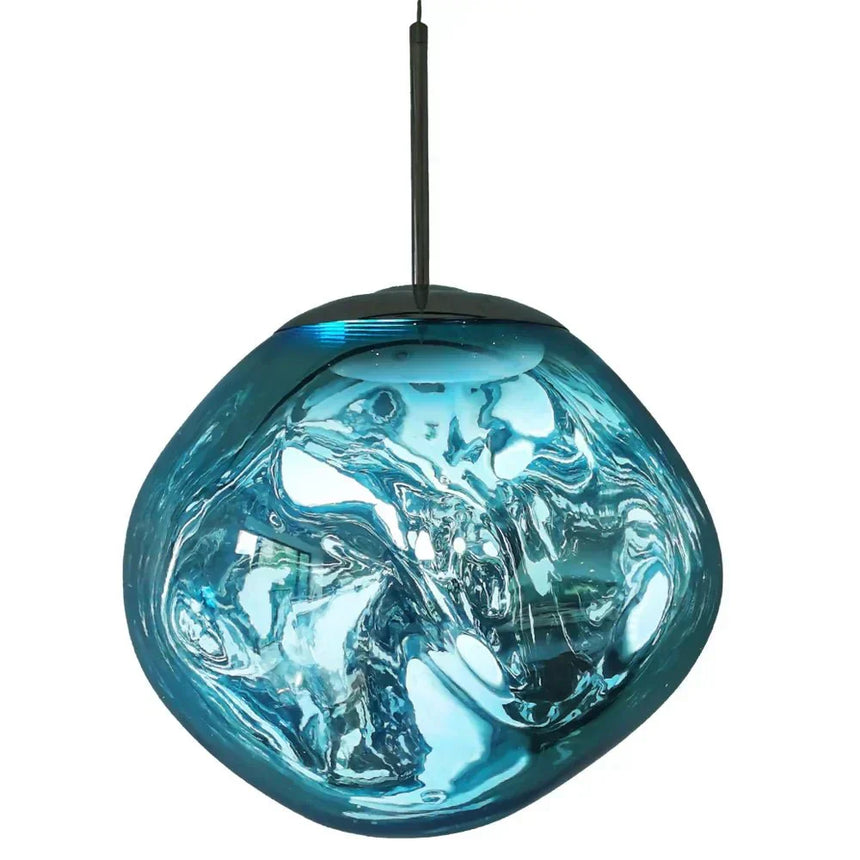Metal Pendant Light Textured Depth and Character - OpalDwell
