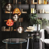 Metal Pendant Light Elegant Depth and Dimension - OpalDwell