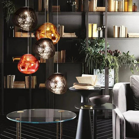 Metal Pendant Light Elegant Depth and Dimension - OpalDwell