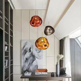 Nova Melt Pendant Light Artistic Ceiling Statement - OpalDwell