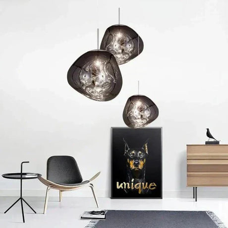 Ceiling pendant for bedroom decor