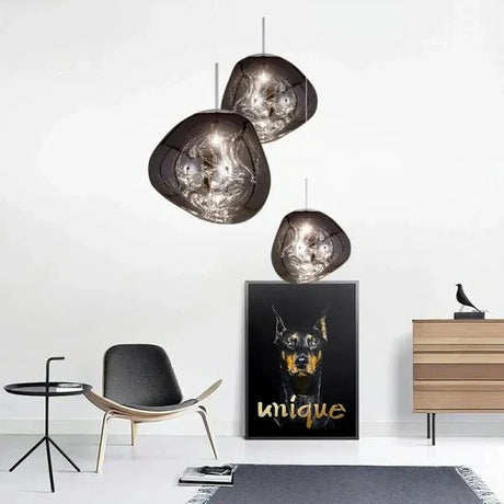 Metal Pendant Light Versatile Installation Height - OpalDwell