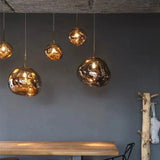 Modern hanging lamp size comparison