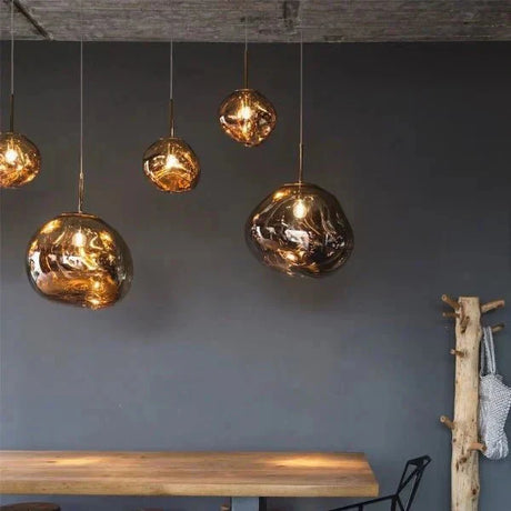 Modern hanging lamp size comparison