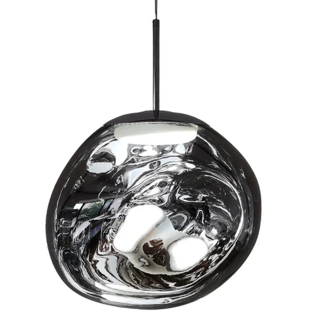 Nova Pendant Light Chain Suspension Installation Detail - OpalDwell