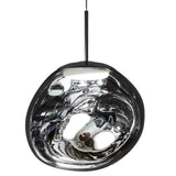 Lava finish fixture for living area