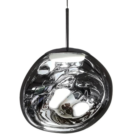 Lava finish fixture for living area
