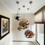 Nova Melt Pendant Light Bottom Angle Perspective - OpalDwell