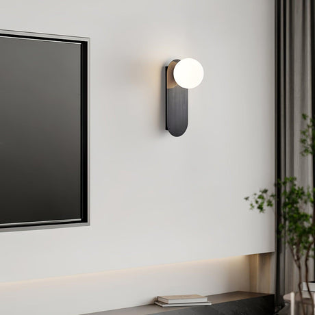 Metal Wall Sconce finish detail