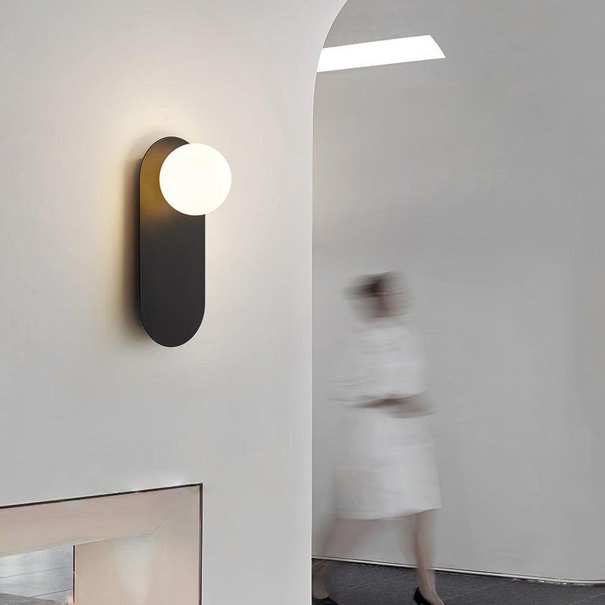 Minimalist wall sconce for bedroom