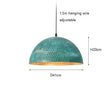 Metal Pendant Chandelier with Timeless Finish