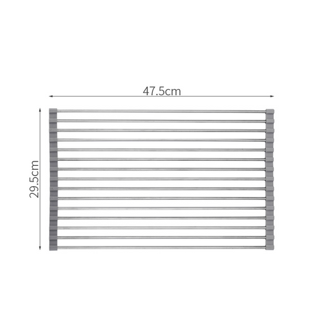 Rollable Drying Rack – Rust-Resistant Waterproof Rods