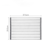 Stainless Steel Drying Stand for Dishes and Cutting Boards
