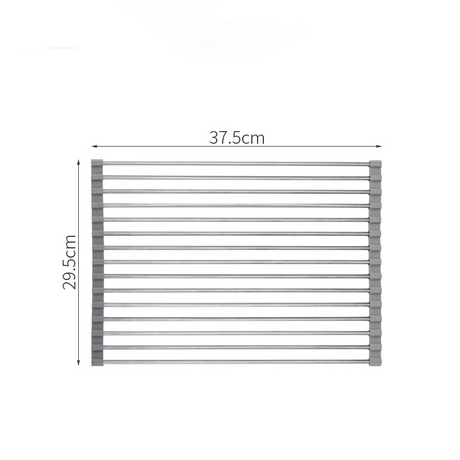 Stainless Steel Drying Stand for Dishes and Cutting Boards