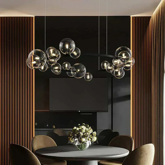 Chandelier – Intricate Crystal Layer Design
