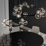 Elara Crystal Chandelier With Layered Sparkle Shine