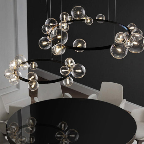 Elara Crystal Chandelier With Layered Sparkle Shine