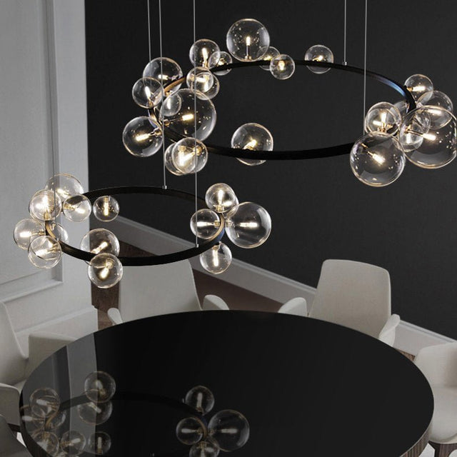 Elara Crystal Chandelier With Layered Sparkle Shine