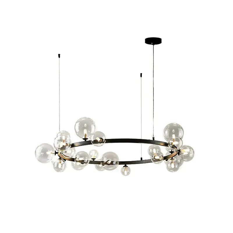 Elara Crystal Fixture – Precision Crafted Design