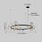 Elara Crystal Chandelier for Home Decor Centerpiece