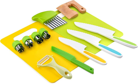 KidoChef Cooking Kit for Kids Ages Three and Up