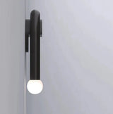 Hallway lighting fixture close-up