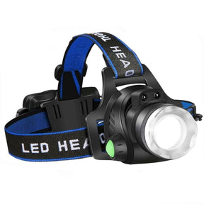 NovaPeak Rechargeable LED Headlamp for Camping