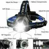 NovaPeak Tactical Headlamp with Zoom Function