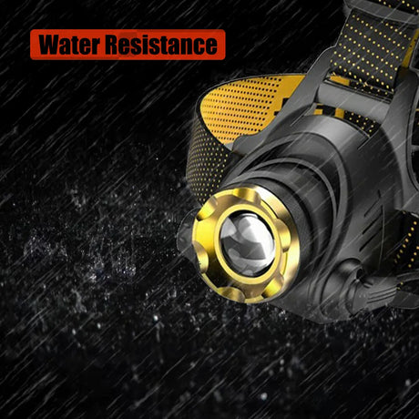 adjustable focus tactical headlamp for DIY and repair tasks