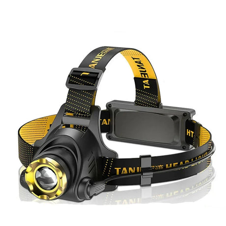 ApexVolt rechargeable LED headlamp for outdoor adventures