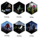 NovaPeak Tactical Headlamp with Zoom Function