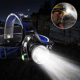 NovaPeak Headlamp for Hiking and Emergency Use