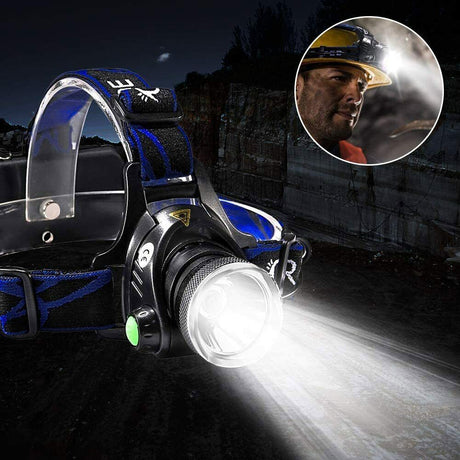 NovaPeak Headlamp for Hiking and Emergency Use