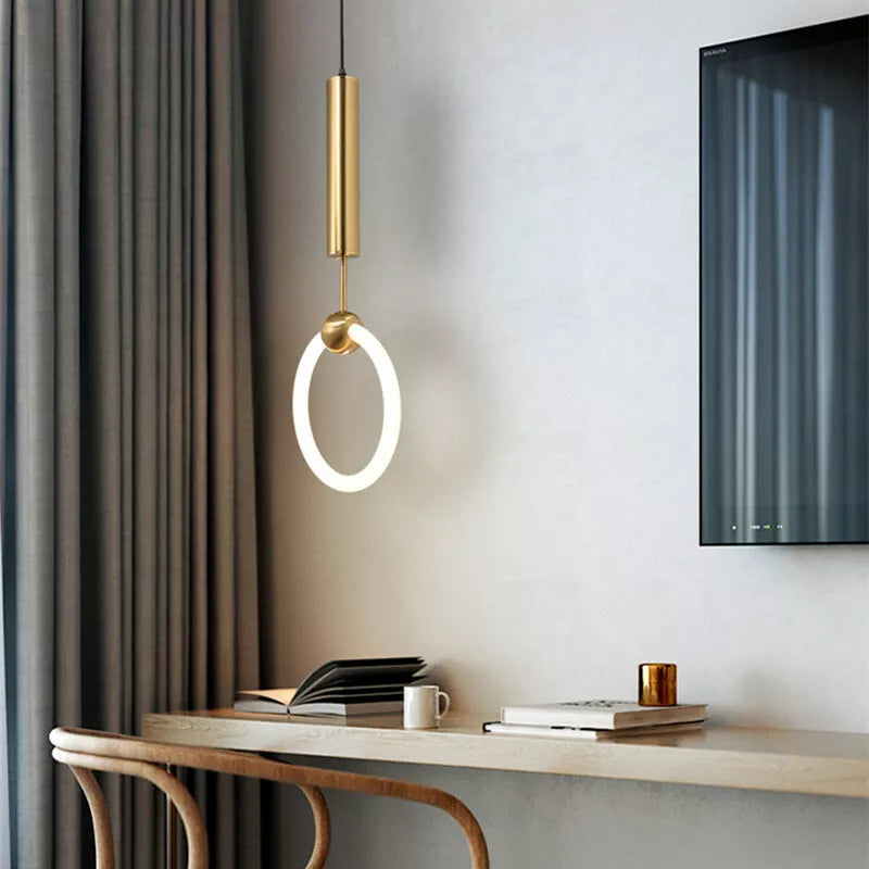 Metal Pendant Light For Modern Home Decor - OroDwell