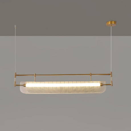 NovaLine Linear Chandelier – Refined Understated Design