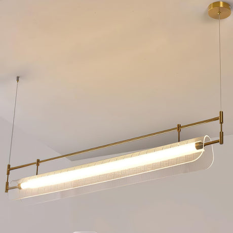 NovaLine Chandelier – Clean Lines Modern Craftsmanship