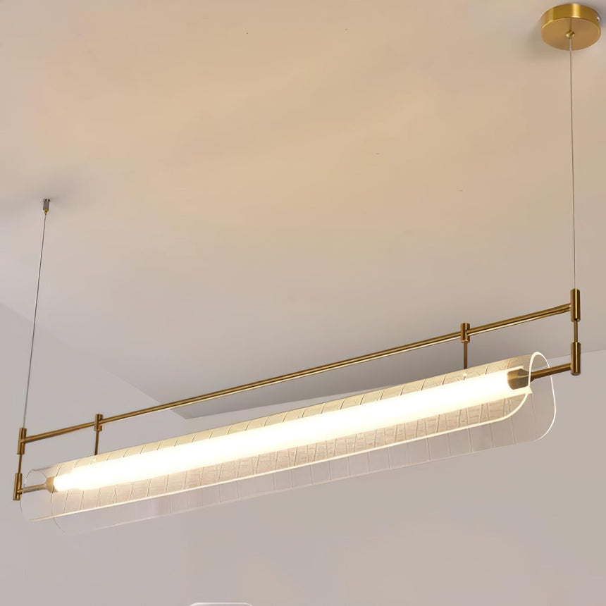 NovaLine Chandelier – Clean Lines Modern Craftsmanship