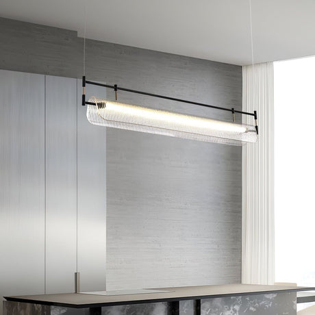 NovaLine Linear Chandelier – Refined Understated Design
