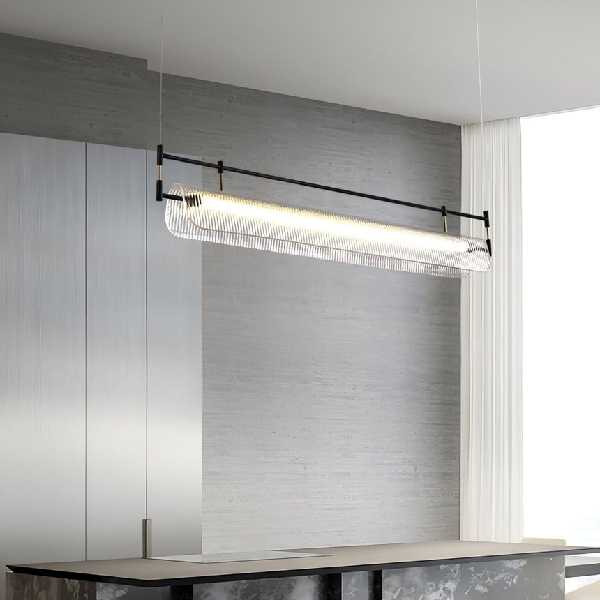 NovaLine Linear Chandelier – Refined Understated Design