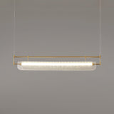 NovaLine Chandelier – Clean Lines Modern Craftsmanship