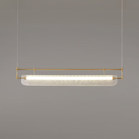 NovaLine Chandelier – Clean Lines Modern Craftsmanship