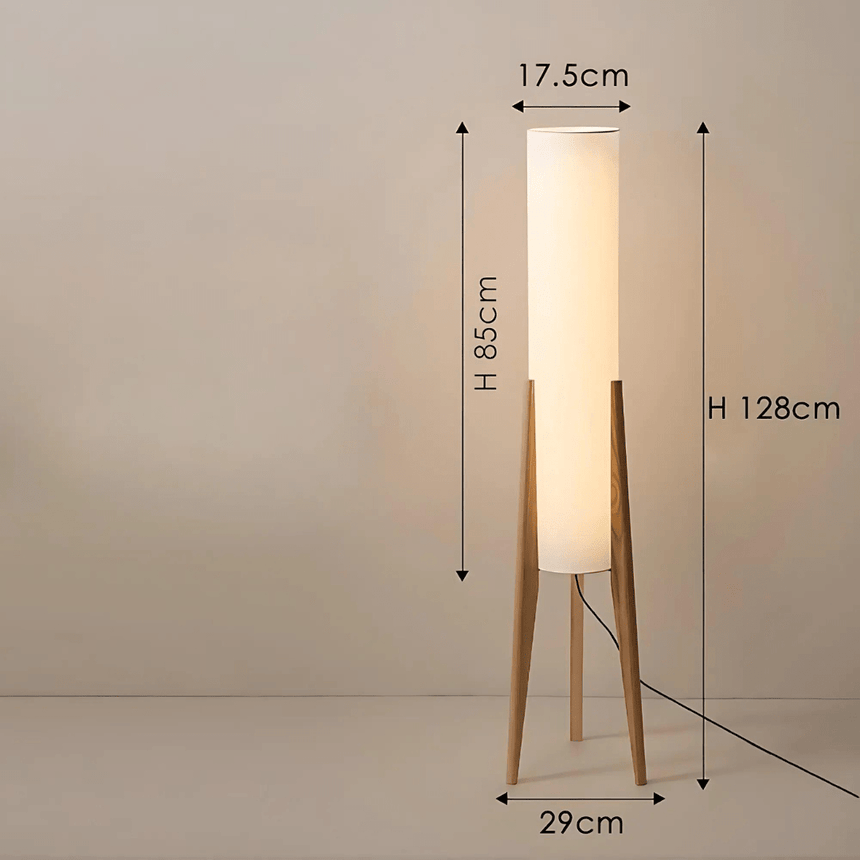 Modern-Craftsmanship Floor Lamp for Living Room