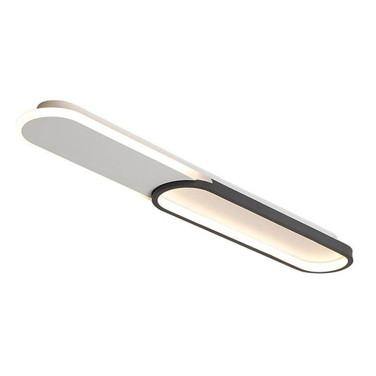 Modern metal ceiling light adjustable color temperature