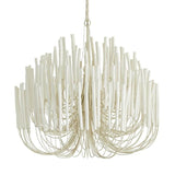 The cream finish seen in full height with all its rod layers