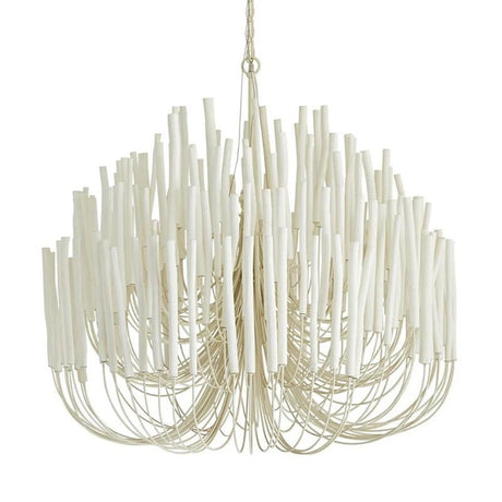 The cream finish seen in full height with all its rod layers
