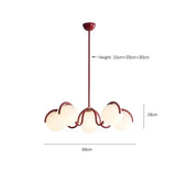 The red version drawn with the 69 cm width and 18 cm height marked