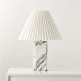 Marble Base Table Lamp for Home Interior