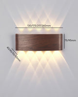 Wall mounted wall sconce for balcony