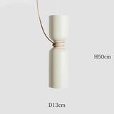 Dimension card for the slim cream pendant 13 cm across