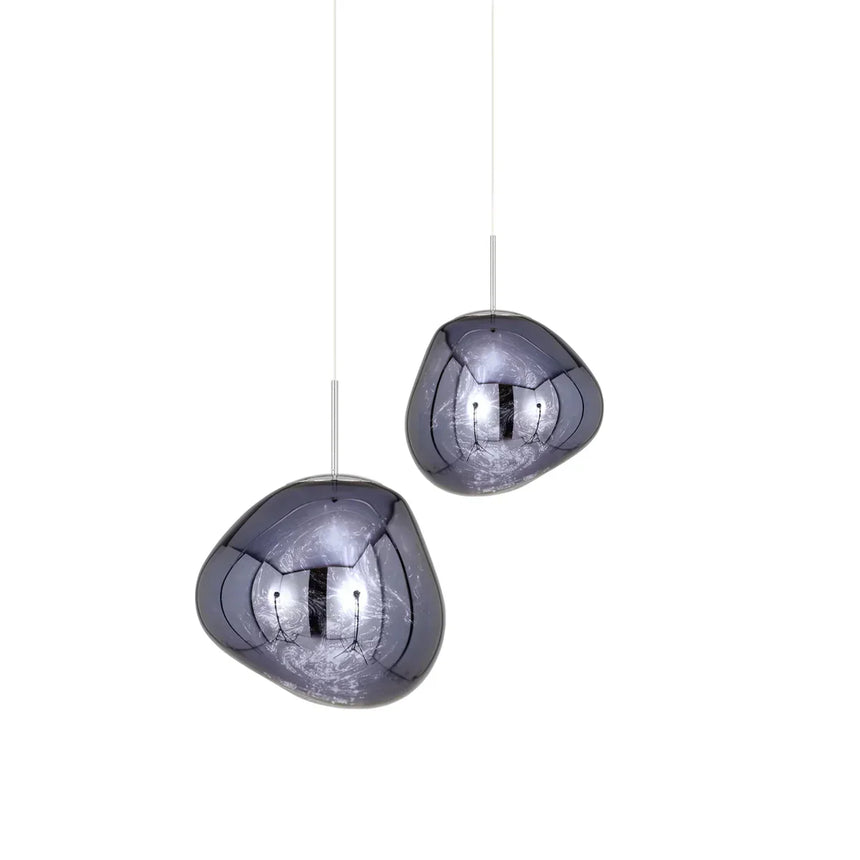 Modern Glass Pendant Light Home Decor
